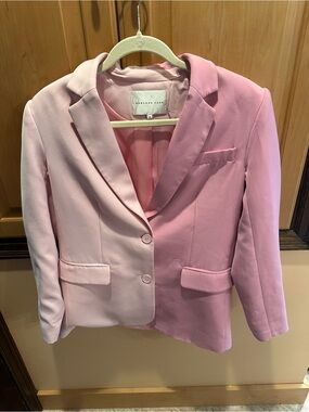 Endless Rose Two-Tone Pink Blazer Jacket